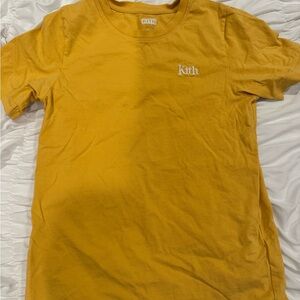 Kith Kids Yellow T-Shirt
